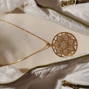 Lisa Robertson Snowflake Necklace